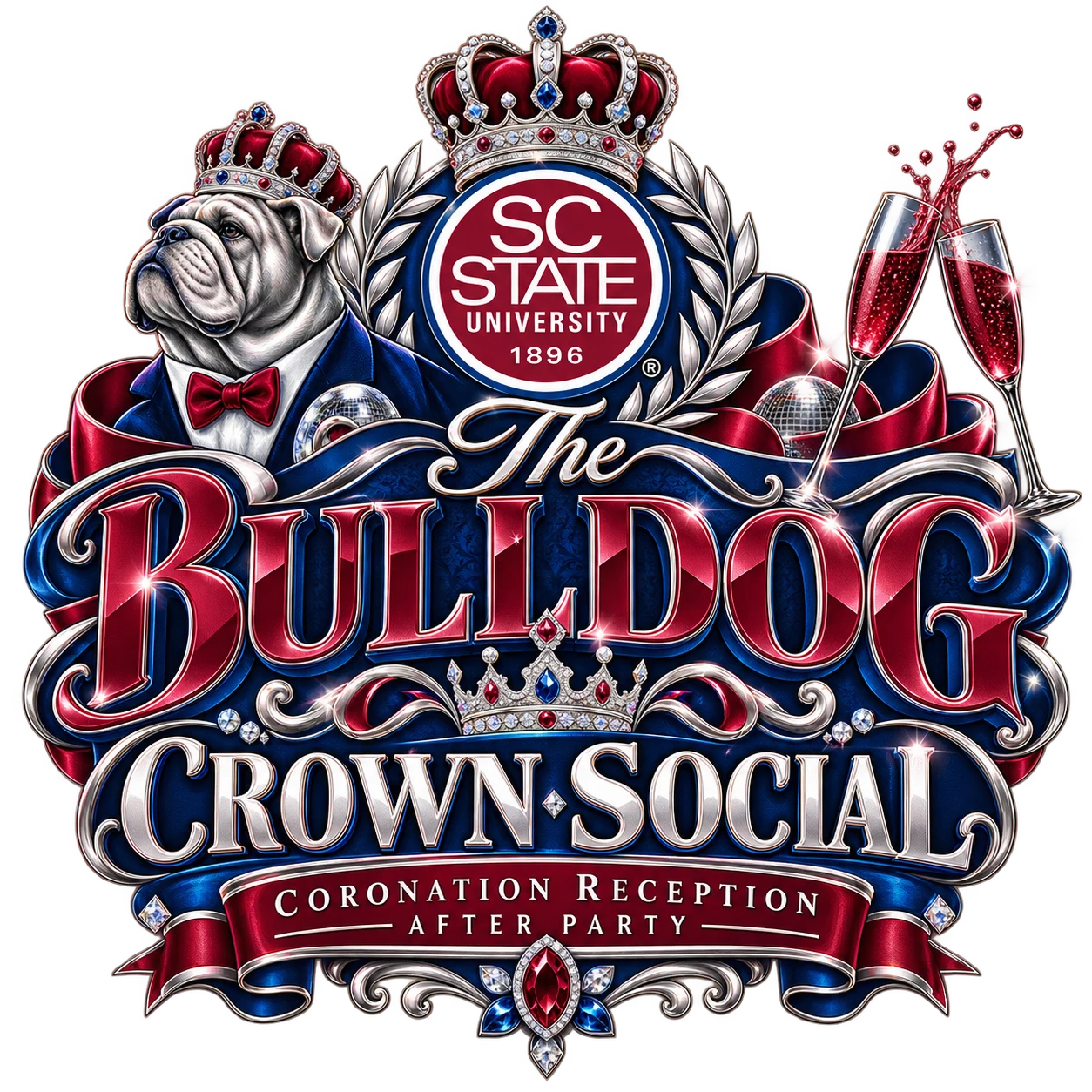 The Bulldog Crown Social