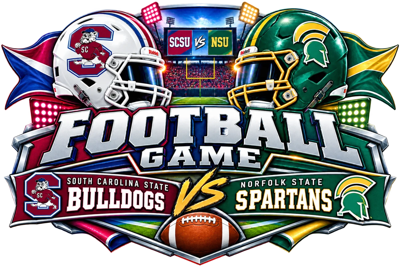 Football game: South Carolina State Bulldogs versus Norfolk State Spartans