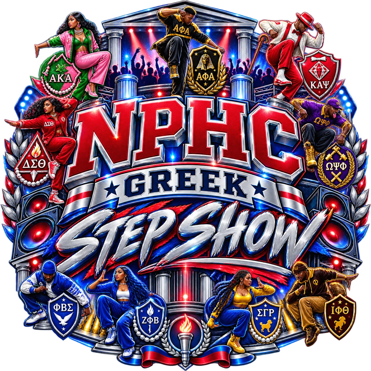 NPHC Greek Step Show