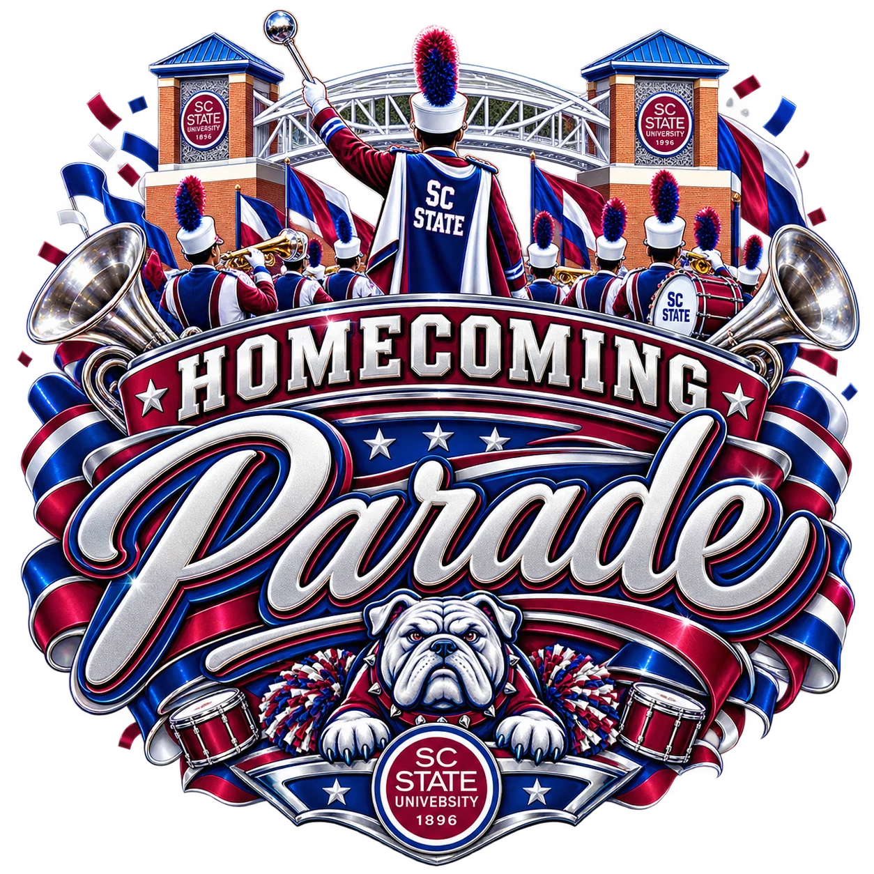 Bulldog Homecoming Parade