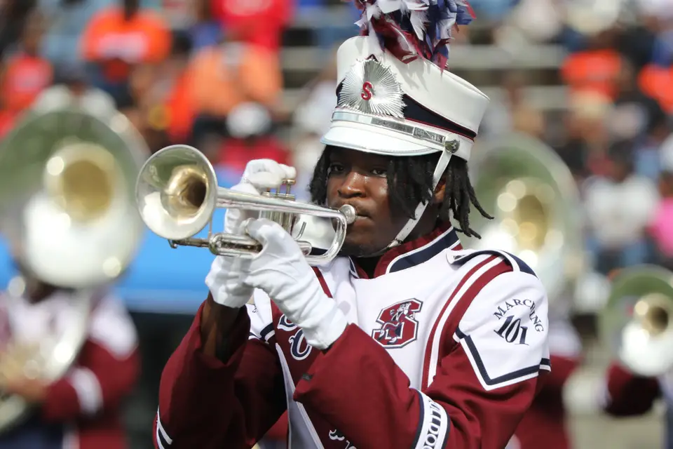 Homecoming football excitement across campus