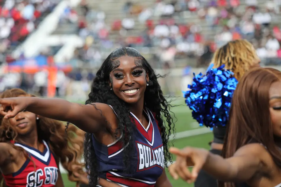 Homecoming Game Day traditions in motion