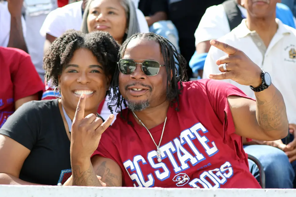 SC State supporters making memories on Game Day