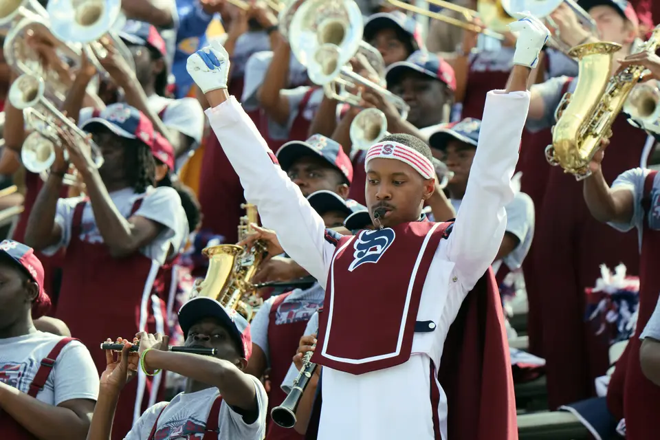 Homecoming football spirit filling Bulldog Country