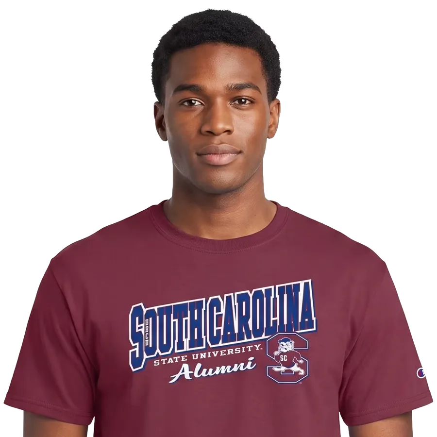 Garnet South Carolina State University Alumni T-shirt