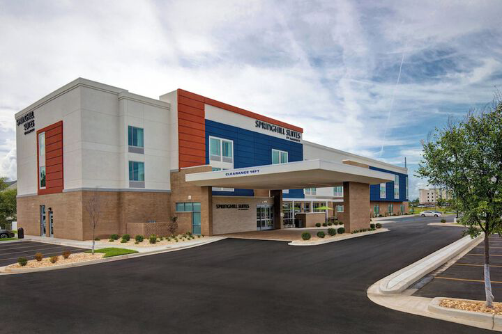 SpringHill Suites by Marriott Orangeburg exterior